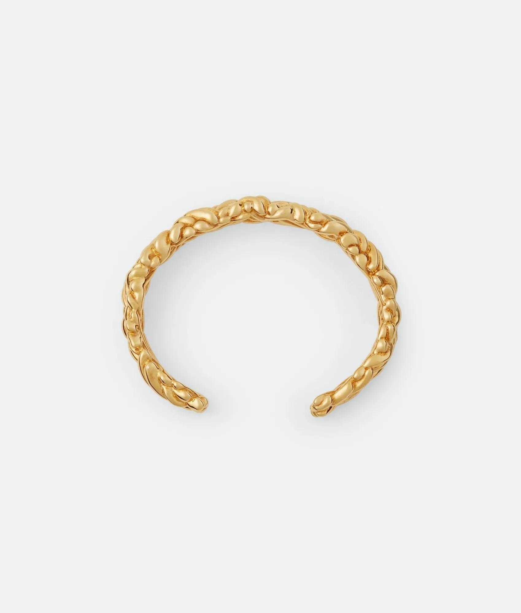intreccio_thin_cuff_brace_2.webp Bottega Veneta Intreccio Thin Cuff Bracelet>Women Bracelets