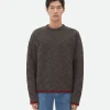 Bottega Veneta Intreccio Wool Jumper> Knitwear