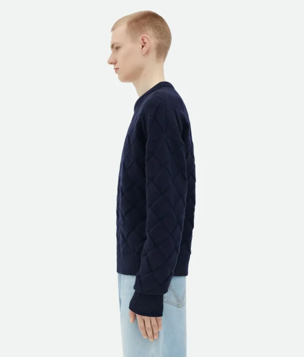 Bottega Veneta Intreccio Wool Jumper> Knitwear