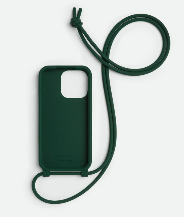Bottega Veneta IPhone 14 Pro Case On Strap>Women Tech | Tech