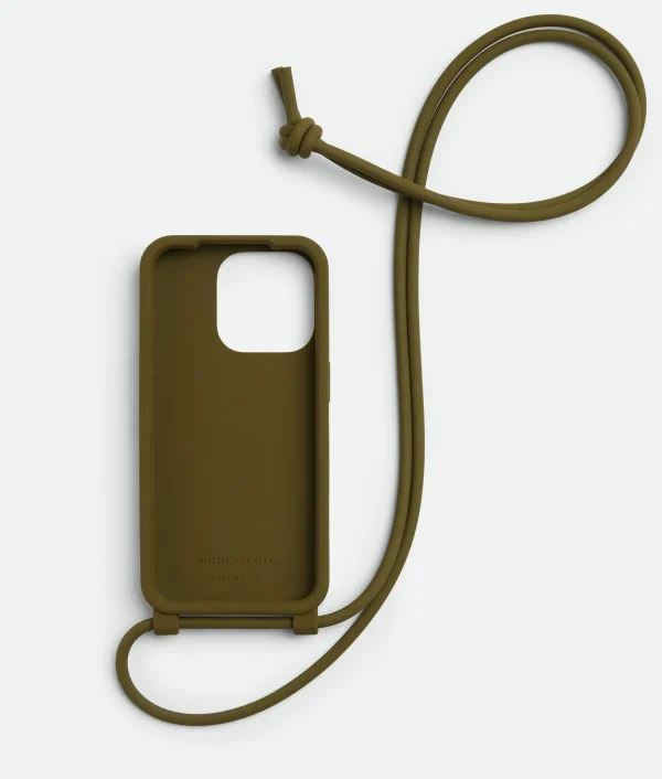 Bottega Veneta IPhone 15 Pro Case With Strap> Tech