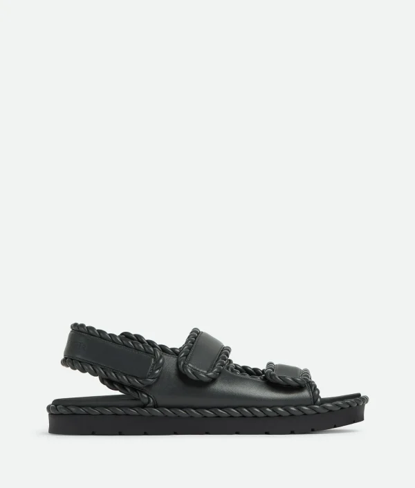 Bottega Veneta Jack Flat Sandal>Women Flats
