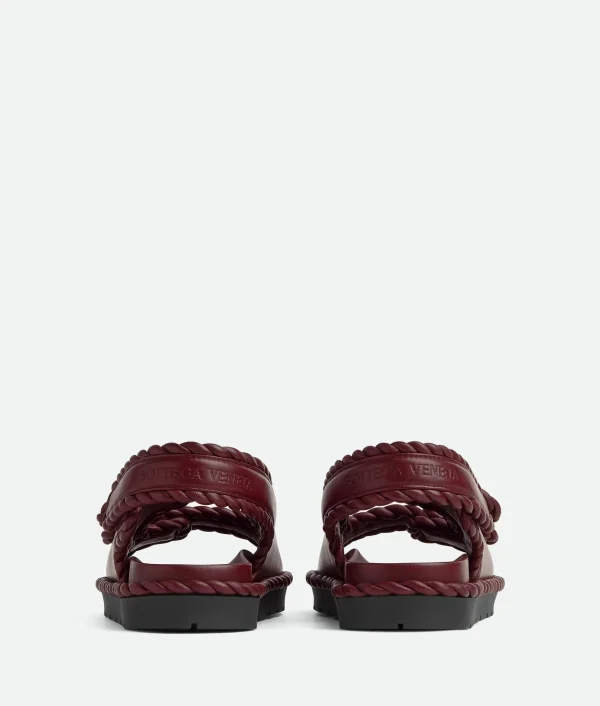 Bottega Veneta Jack Flat Sandal>Women Sandals