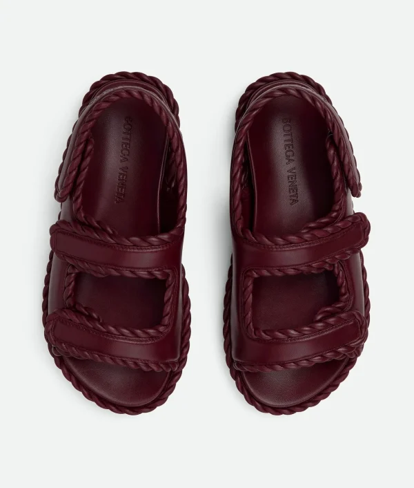 Bottega Veneta Jack Flat Sandal>Women Sandals