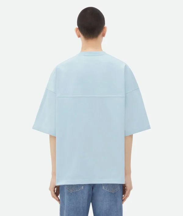 Bottega Veneta Jersey Oversized T-Shirt> T-Shirts