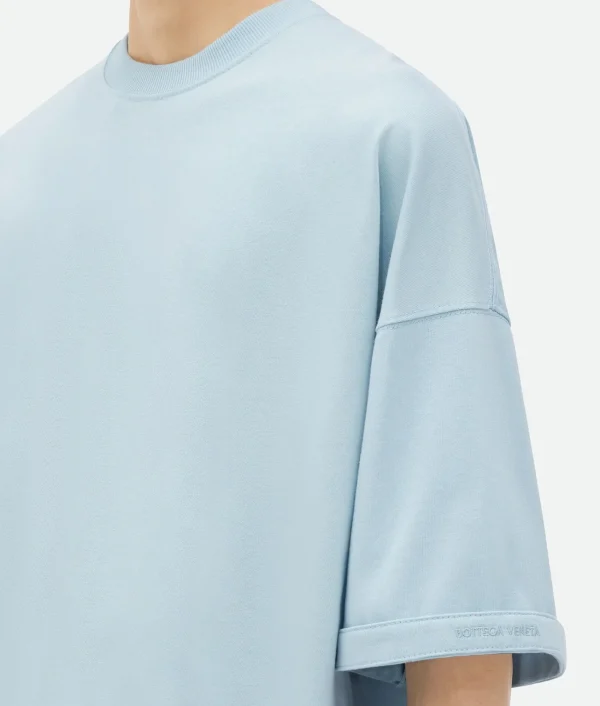 Bottega Veneta Jersey Oversized T-Shirt> T-Shirts