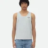 Bottega Veneta Jersey Rib Leather Tank Top> T-Shirts | Leather
