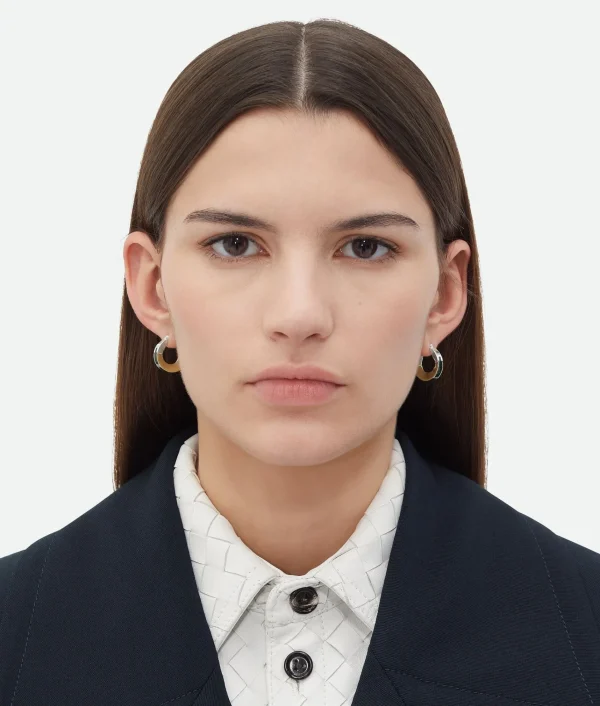 Bottega Veneta Joint Earrings> Earrings