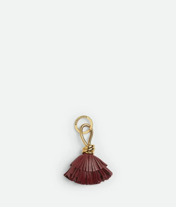 Bottega Veneta Key Ring Knot Pompom Key Ring>Women Key Rings