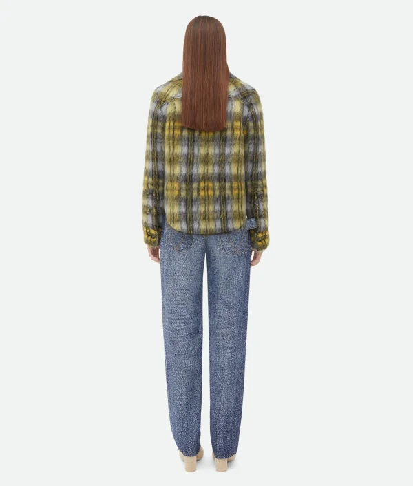 Bottega Veneta Knitted Mohair Jacket>Women Jackets