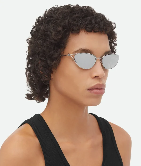 Bottega Veneta Knot Cat Eye Sunglasses>Women Sunglasses | Sunglasses