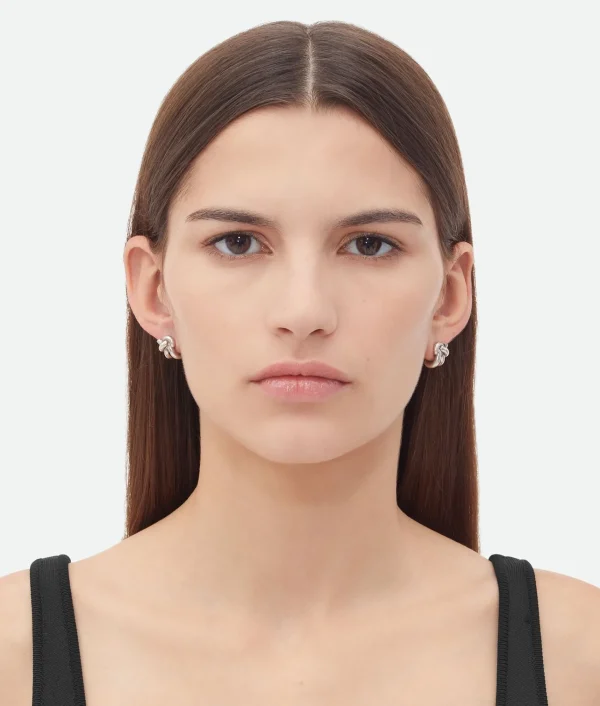 Bottega Veneta Knot Earrings>Women Earrings