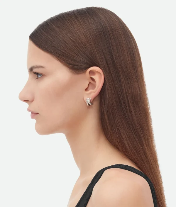 Bottega Veneta Knot Earrings>Women Earrings
