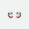 Bottega Veneta Knot Hoop Earrings>Women Earrings