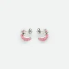 Bottega Veneta Knot Hoop Earrings>Women Earrings