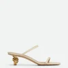 Bottega Veneta Knot Mule>Women Sandals