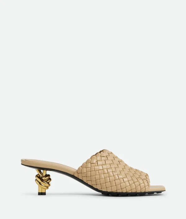 Bottega Veneta Knot Mule>Women Sandals