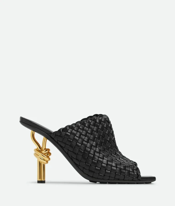 Bottega Veneta Knot Mule>Women Sandals