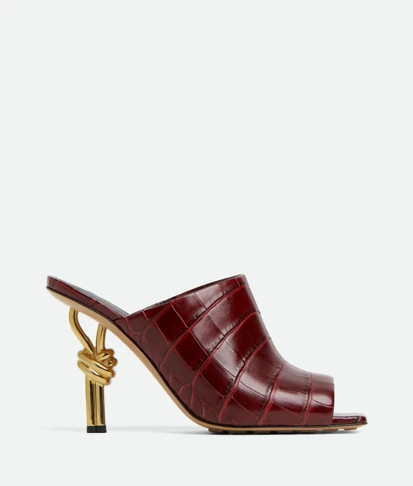 Bottega Veneta Knot Mule>Women Sandals