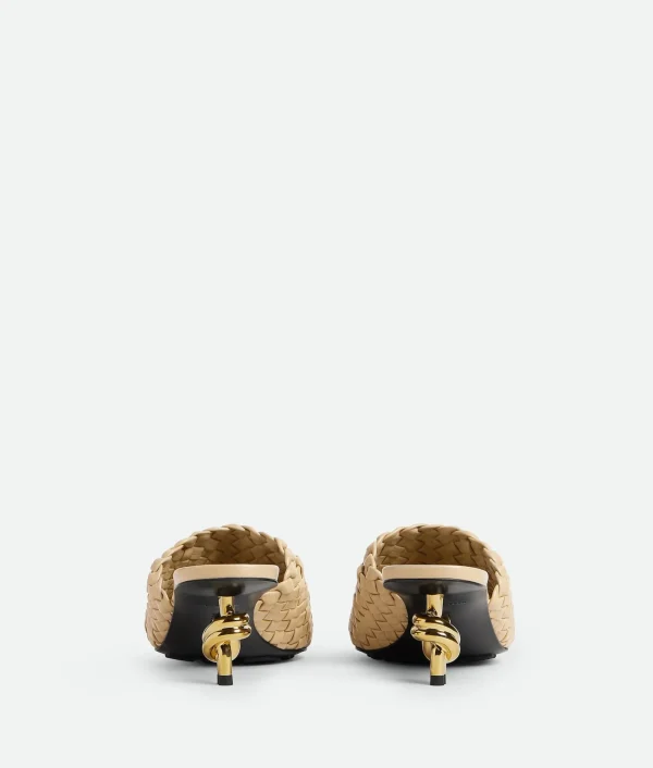 Bottega Veneta Knot Mule>Women Sandals