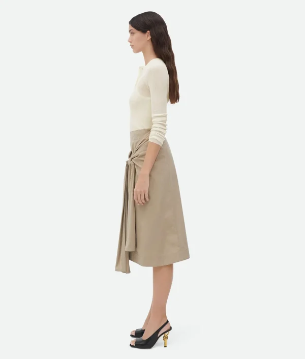 Bottega Veneta Knot Sandal>Women Sandals