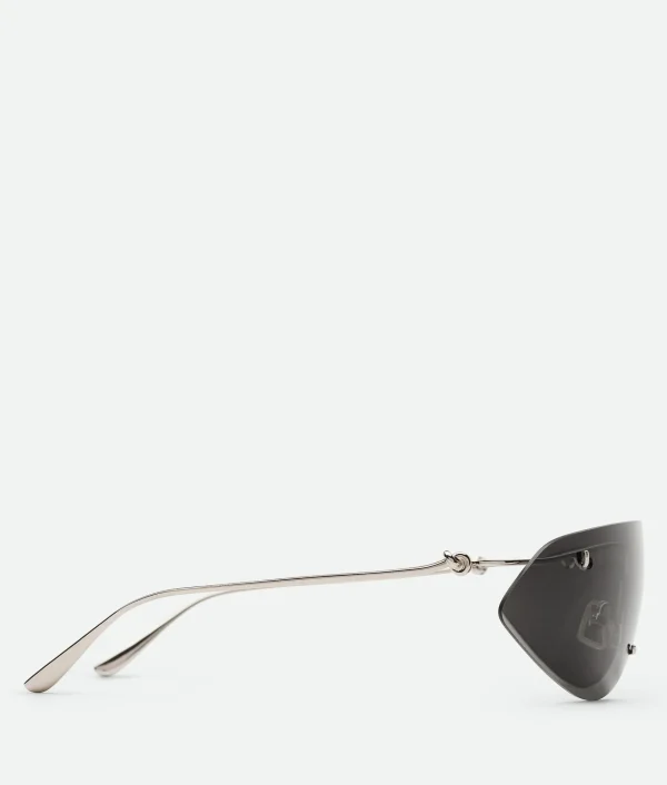 Bottega Veneta Knot Shield Sunglasses>Women Sunglasses | Sunglasses