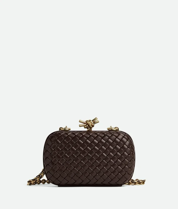 Bottega Veneta Knot With Chain>Women Clutch