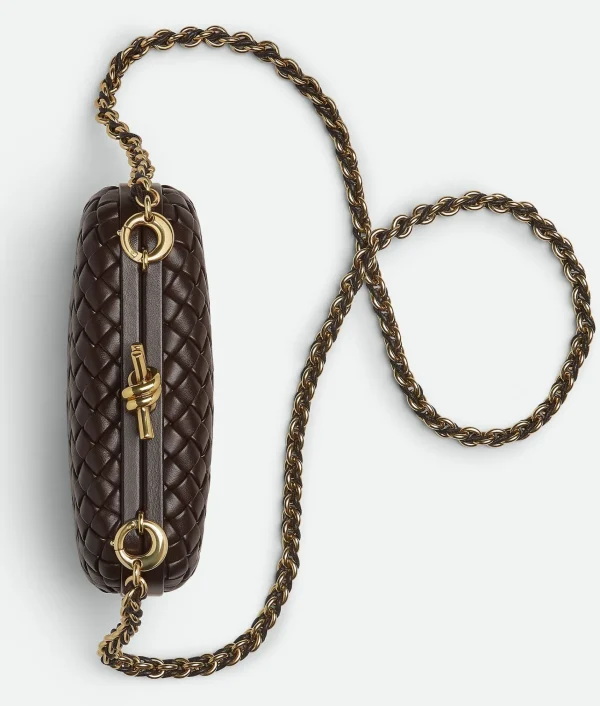 Bottega Veneta Knot With Chain>Women Clutch