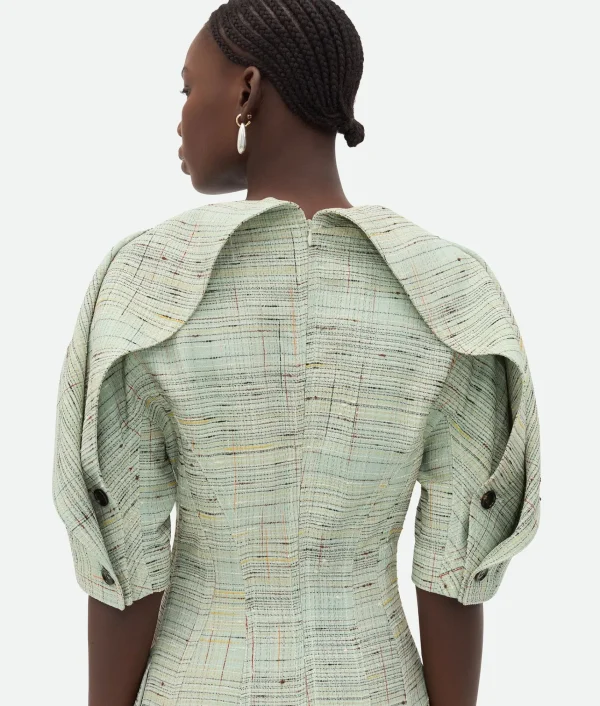 Bottega Veneta Knotted Viscose Dress>Women Dresses