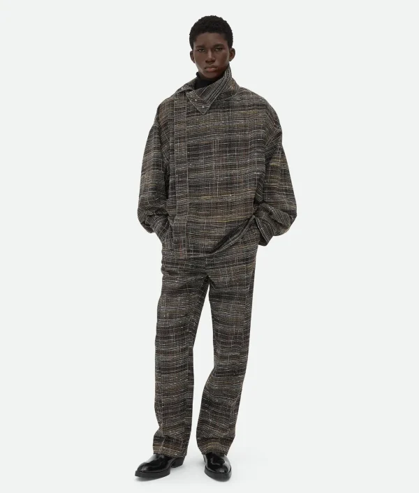 Bottega Veneta Knotted Viscose Shirt> Shirts