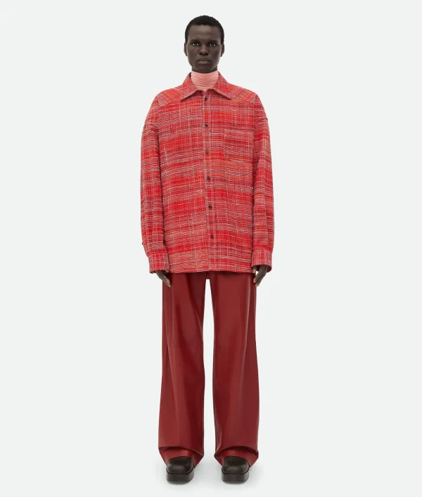 Bottega Veneta Knotted Viscose Shirt> Shirts