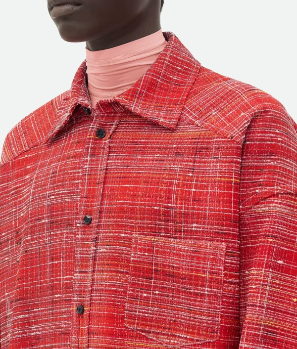 Bottega Veneta Knotted Viscose Shirt> Shirts