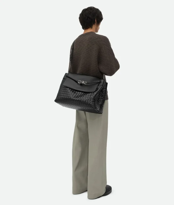 Bottega Veneta Large Andiamo Messenger> Travel Bags | Shopper