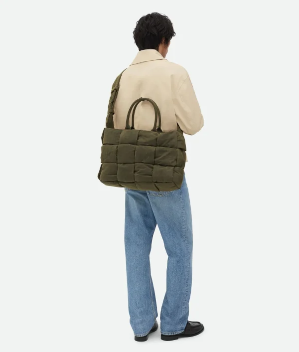 Bottega Veneta Large Arco Padded Tote Bag> Shopper