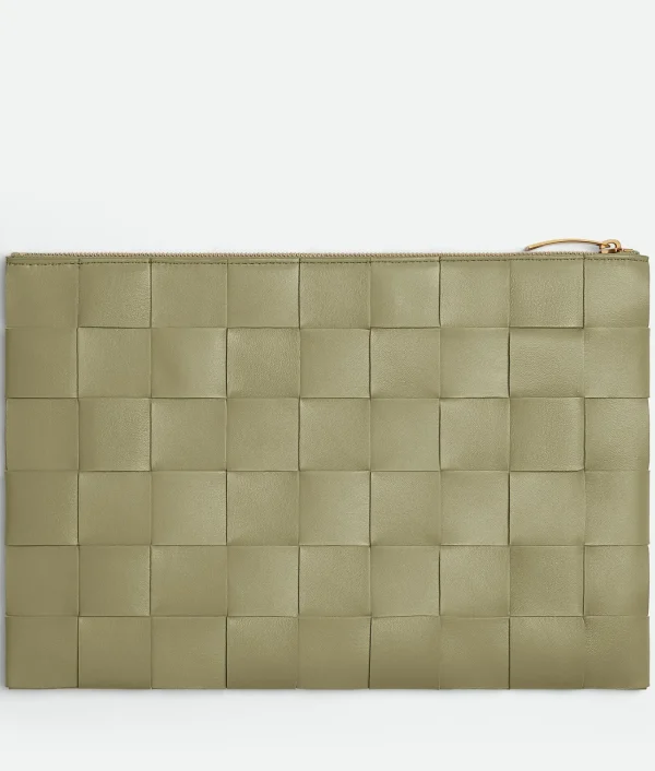 Bottega Veneta Large Cassette Flat Pouch>Women Pouches