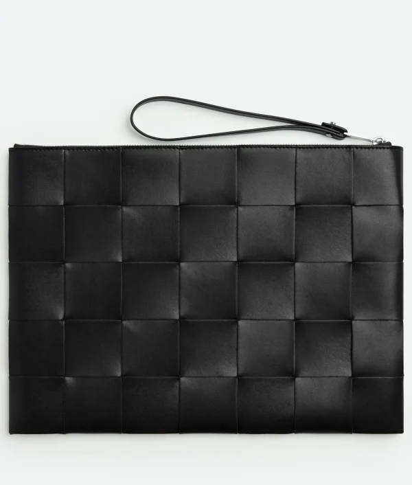 Bottega Veneta Large Cassette Pouch> Pouches