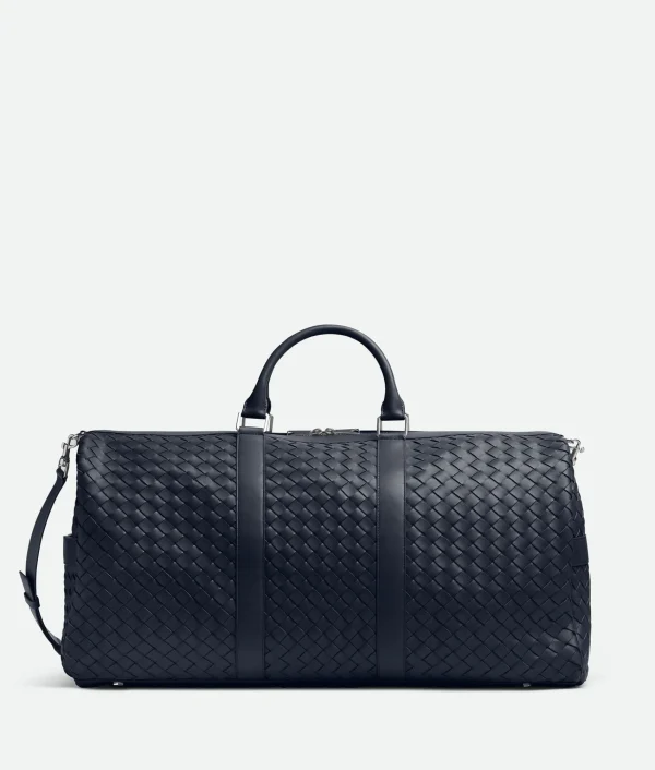 Bottega Veneta Large Classic Intrecciato Duffle> Travel Bags