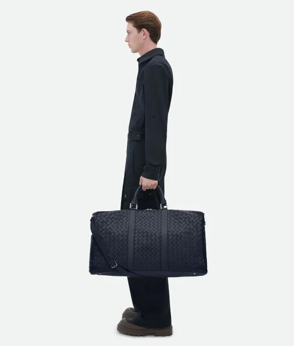 Bottega Veneta Large Classic Intrecciato Duffle> Travel Bags