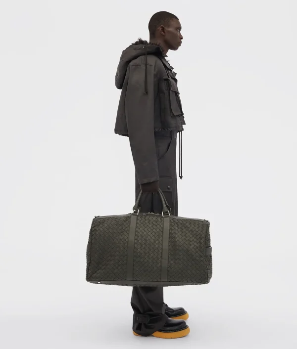 Bottega Veneta Large Classic Intrecciato Duffle>Women Travel Bags | Travel Bags