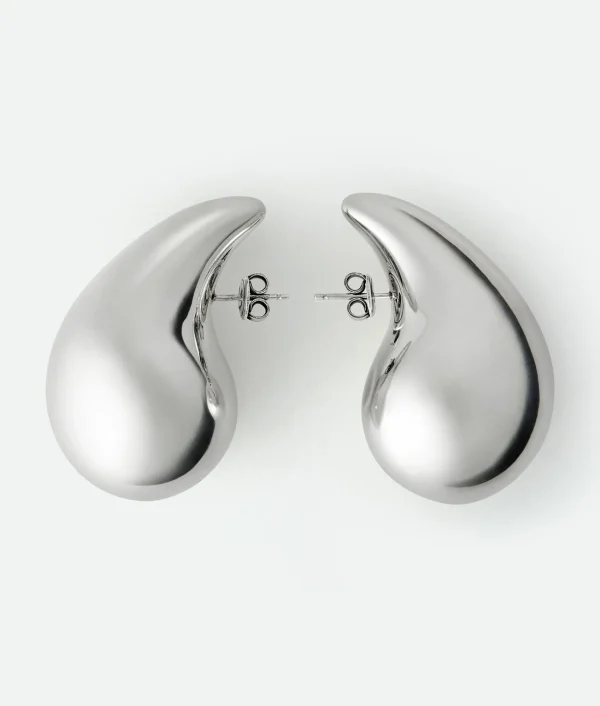 Bottega Veneta Large Drop Earrings>Women Earrings