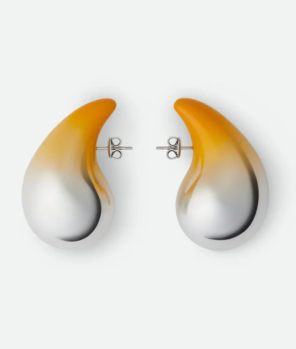Bottega Veneta Large Drop Earrings>Women Earrings