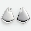 Bottega Veneta Large Fin Earrings>Women Earrings