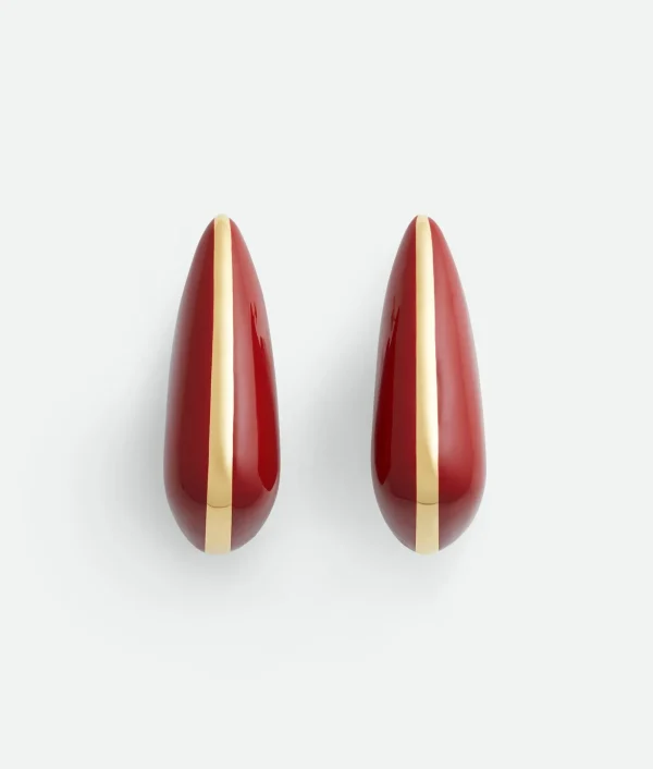 Bottega Veneta Large Fin Earrings>Women Earrings