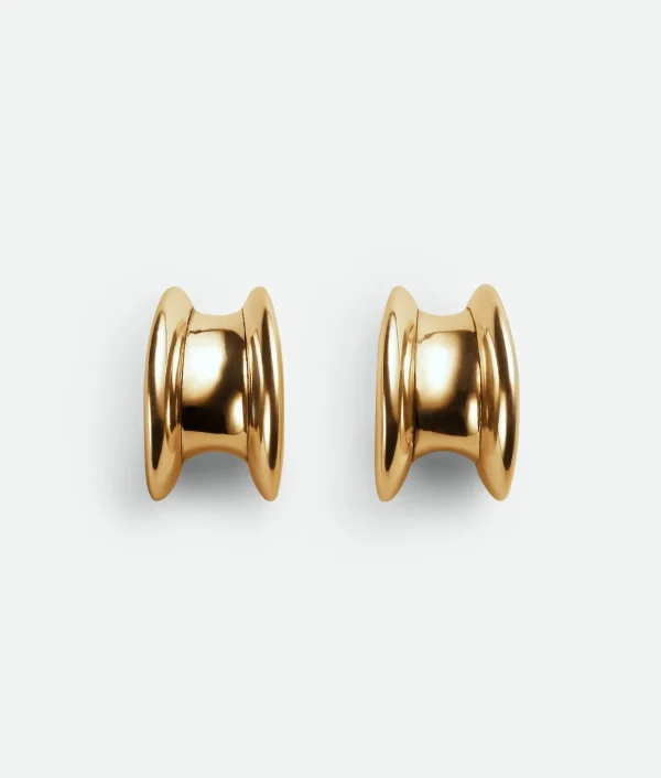 Bottega Veneta Large H Beam Earrings>Women Earrings