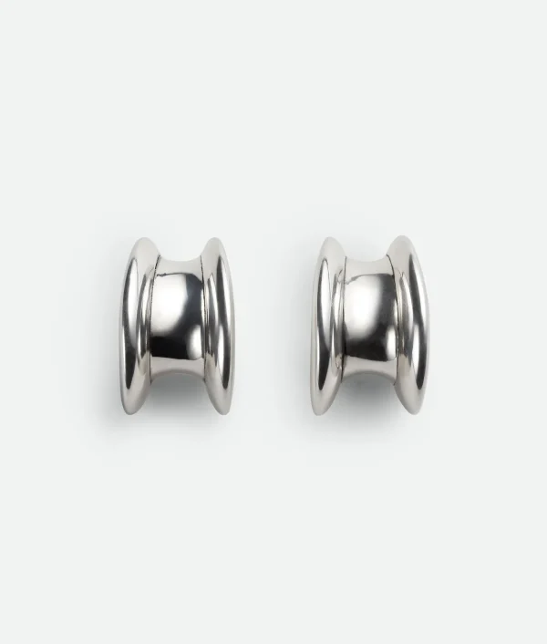 Bottega Veneta Large H Beam Earrings>Women Earrings