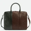Bottega Veneta Large Intrecciato Briefcase> Briefcase