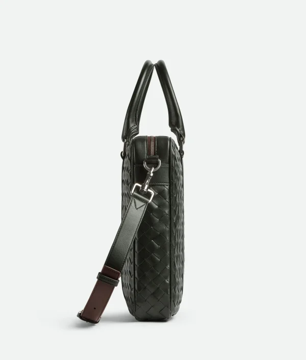 Bottega Veneta Large Intrecciato Briefcase> Briefcase