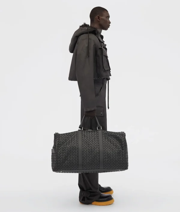 Bottega Veneta Large Intrecciato Duffle>Women Travel Bags | Travel Bags