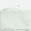 Bottega Veneta Large Intrecciato Flat Pouch>Women Pouches