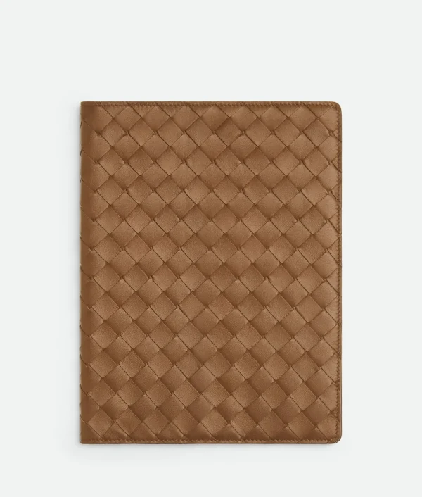 Bottega Veneta Large Intrecciato Notebook Cover>Women Pouches | Pouches